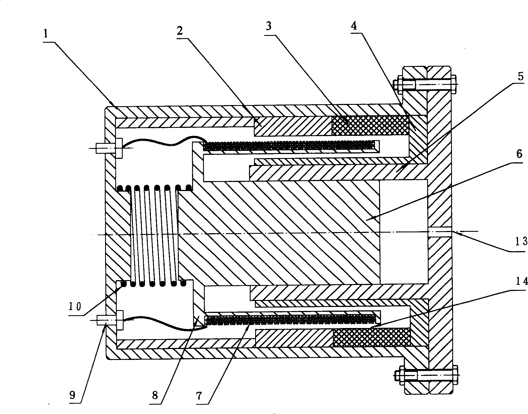 Method and equipment for producing pressure wave