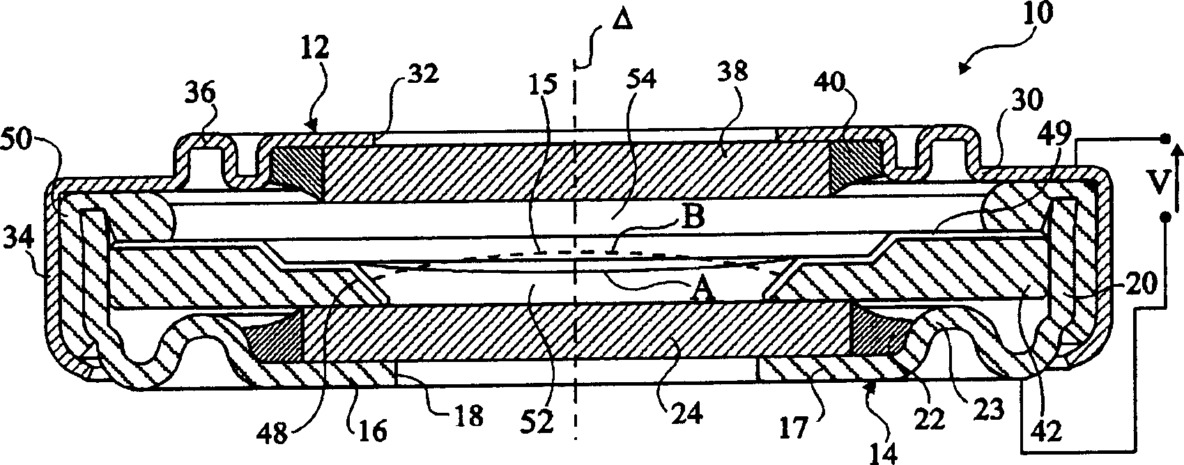 Variable-focus lens and method of manufacturing the same