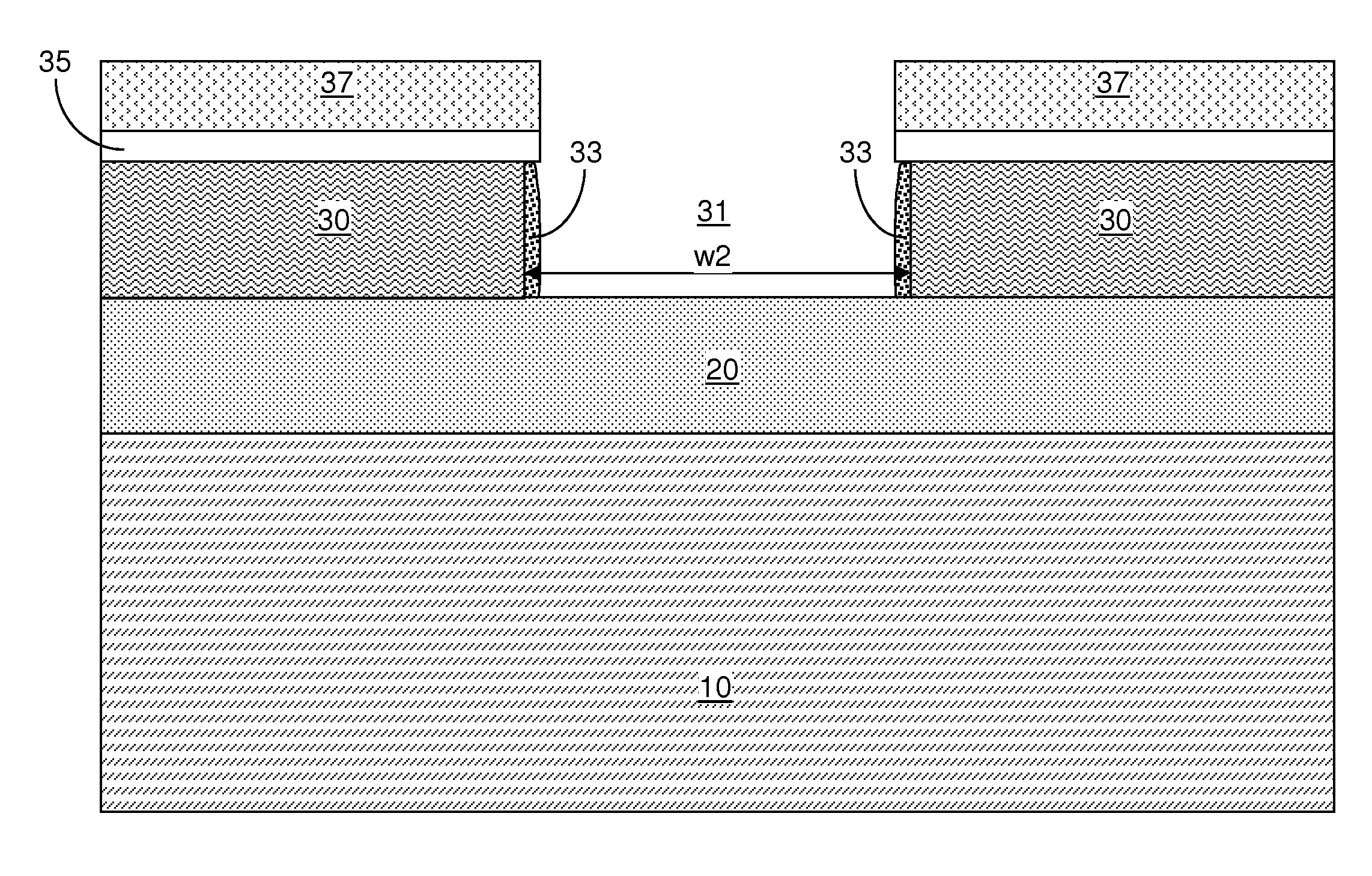 High fidelity patterning employing a fluorohydrocarbon-containing polymer