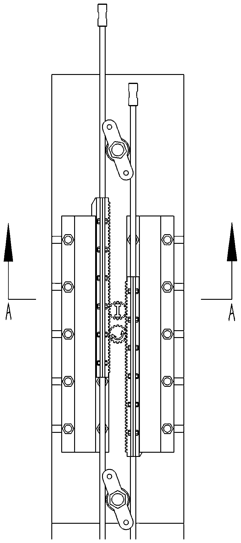 Gear suspension and gear drive load balancing pumping unit