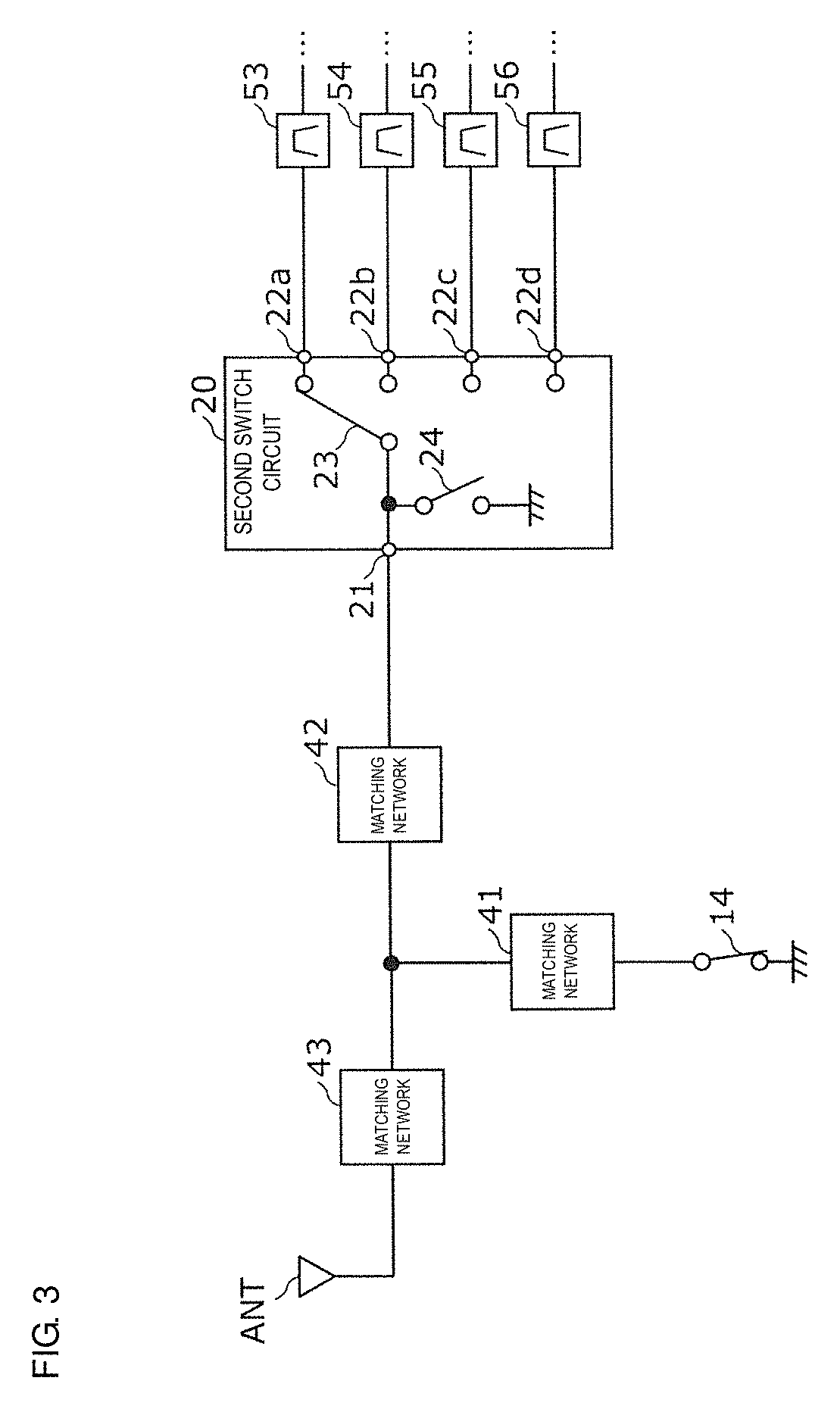 Radio-frequency switch and communication device