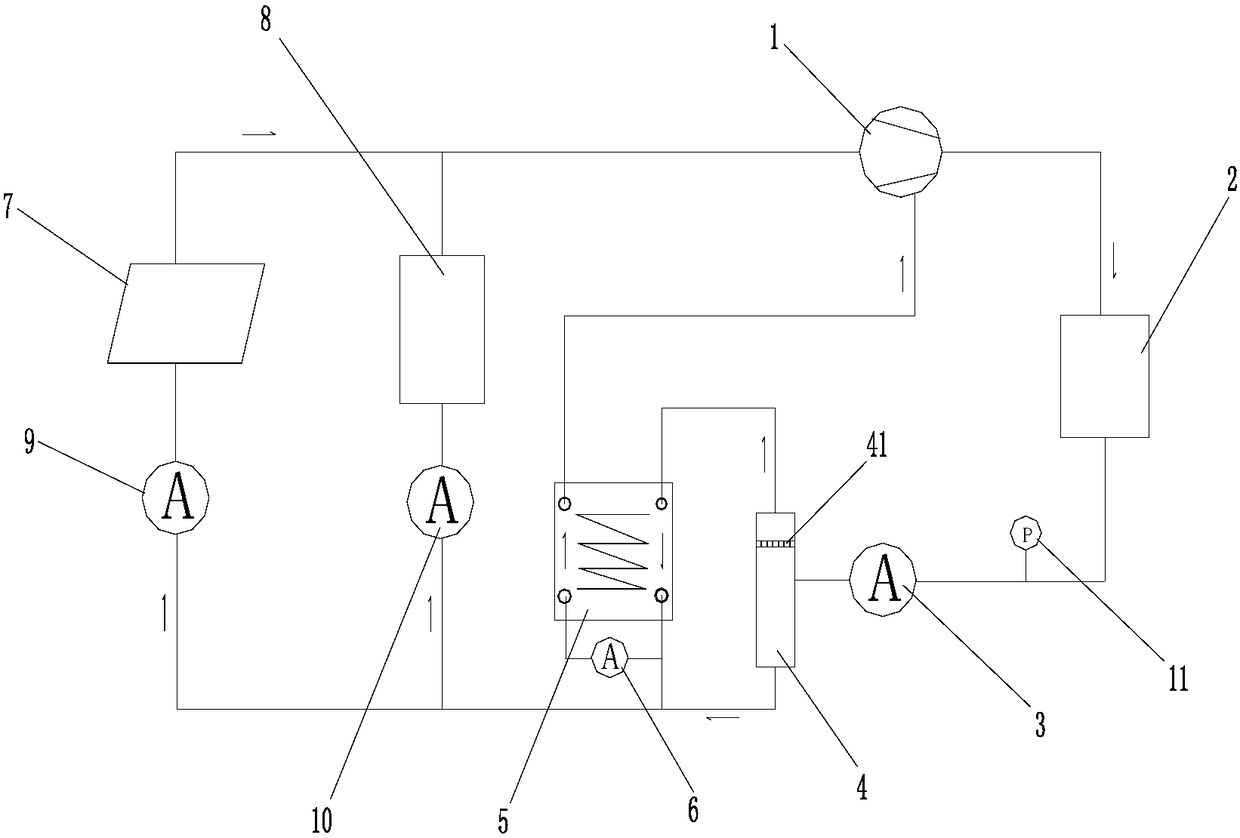 Hetero-polymeric state heat utilization system with intermediate separative cooling