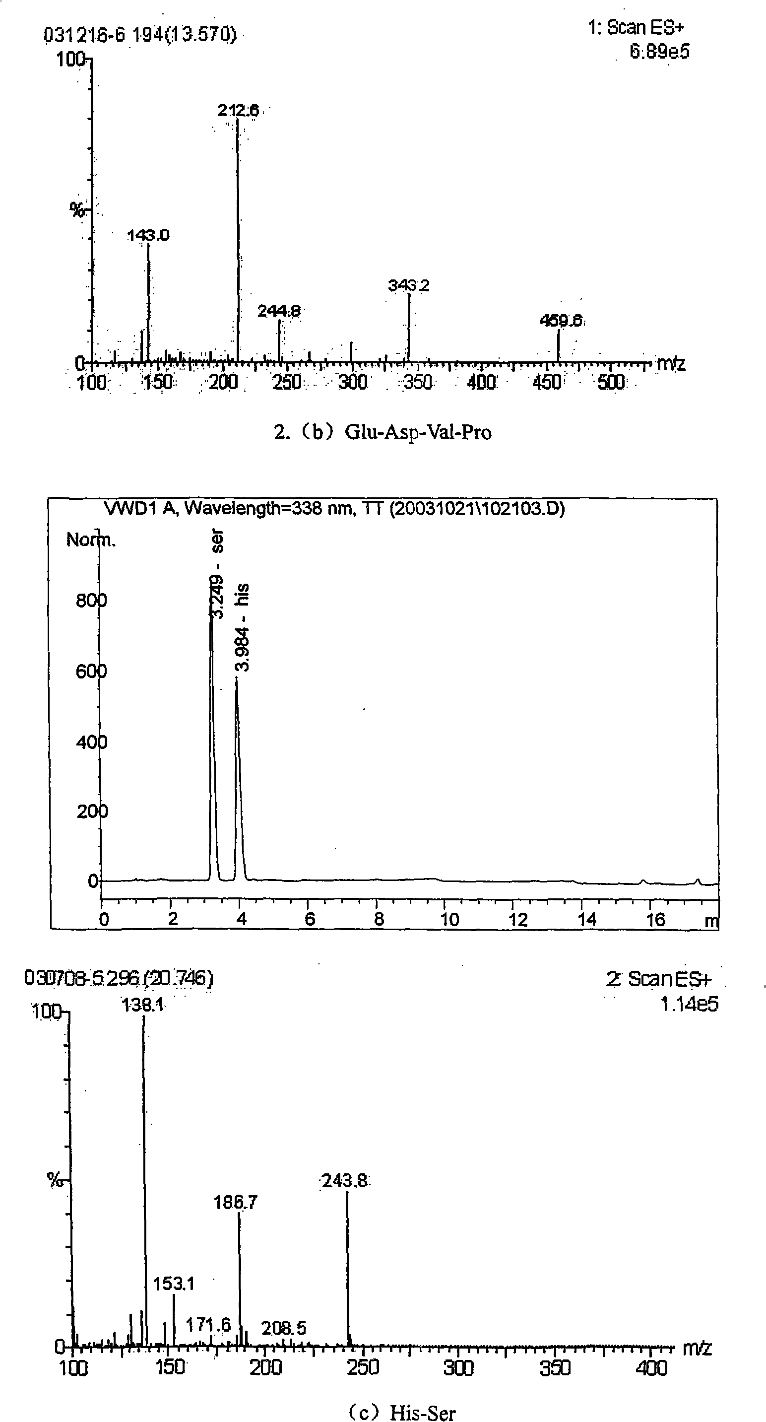 Process for preparing phosphopeptide non-phosphopeptide by hydrolyzing protein through enzyme
