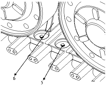 A suction cup climbing robot