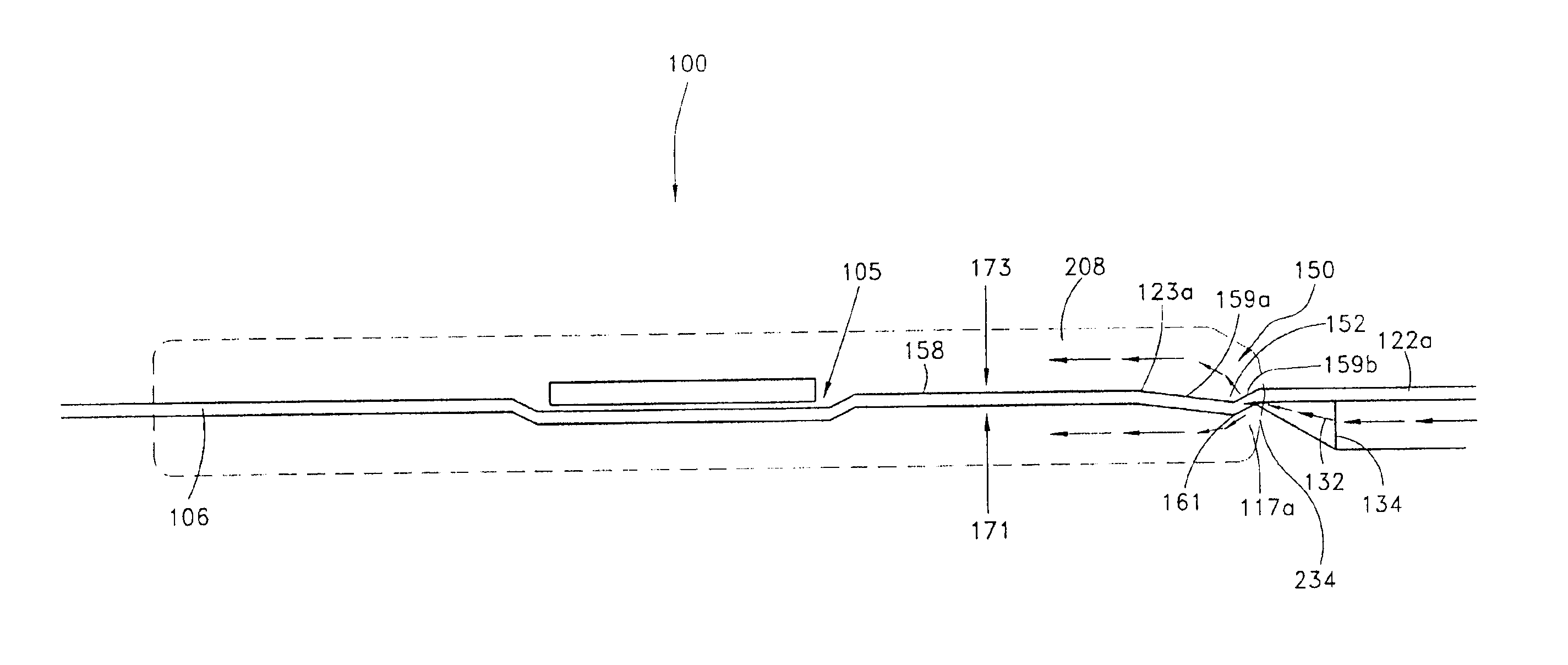 Leadframe alteration to direct compound flow into package