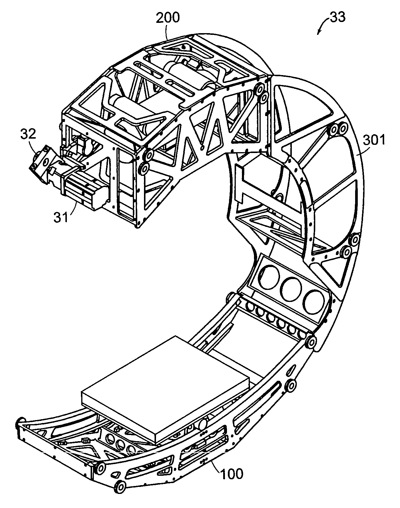 Systems and methods for imaging large field-of-view objects
