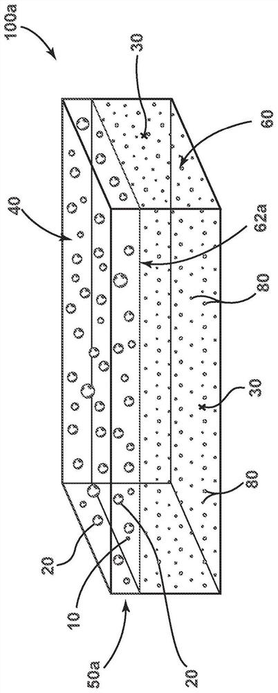 Antimicrobial phase-separable glass/polymer articles and methods of making the same