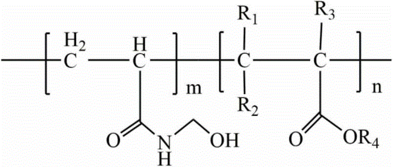 N-Methylolacrylamide modified polycarboxylate ceramic water reducer and normal-temperature preparation method and application thereof