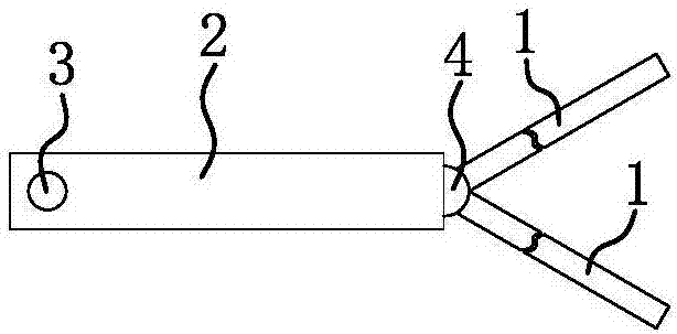 Blood vessel flow rate constraint wire and use method of blood vessel flow rate constraint wire