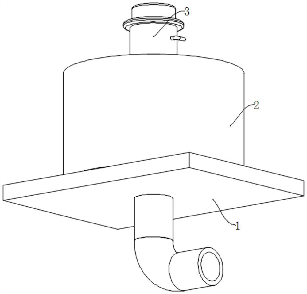 New energy automobile cooling joint drawing detection mechanism