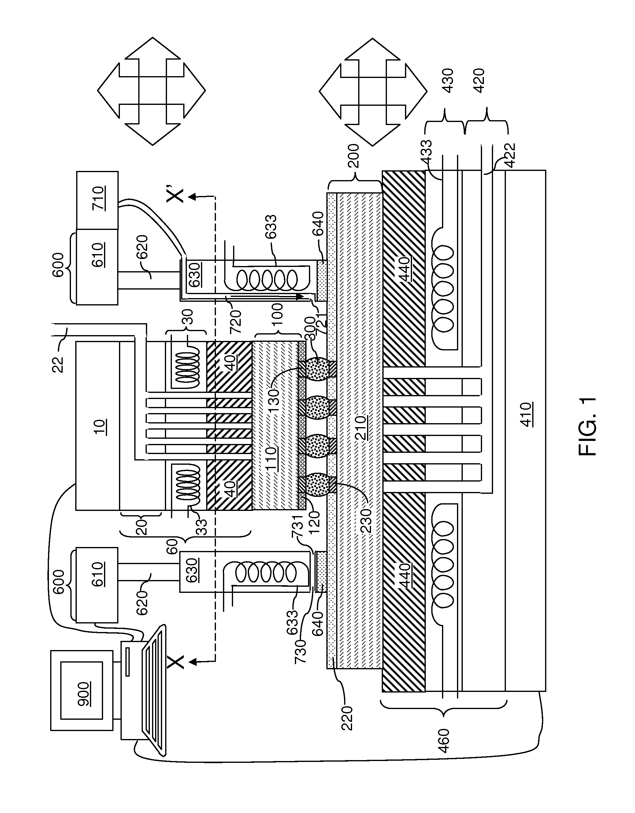 Flip chip assembly apparatus employing a warpage-suppressor assembly