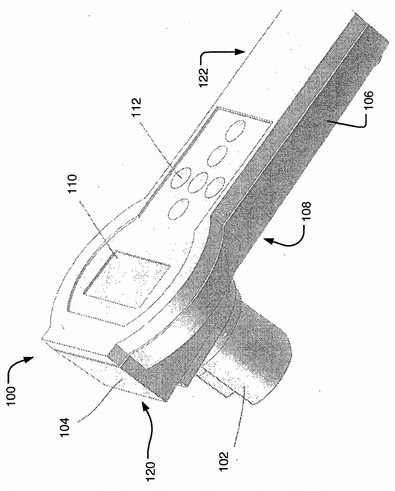 Handheld fluorometer and method of use