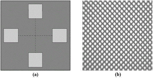 Method for preparing large-area photonic crystals