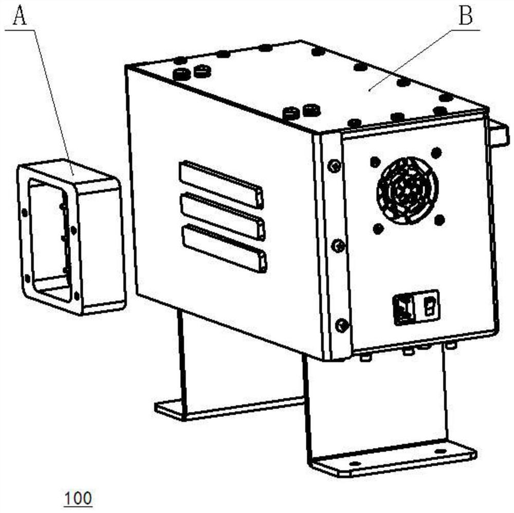 Charging components, charging boxes and charging devices