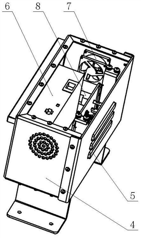 Charging components, charging boxes and charging devices