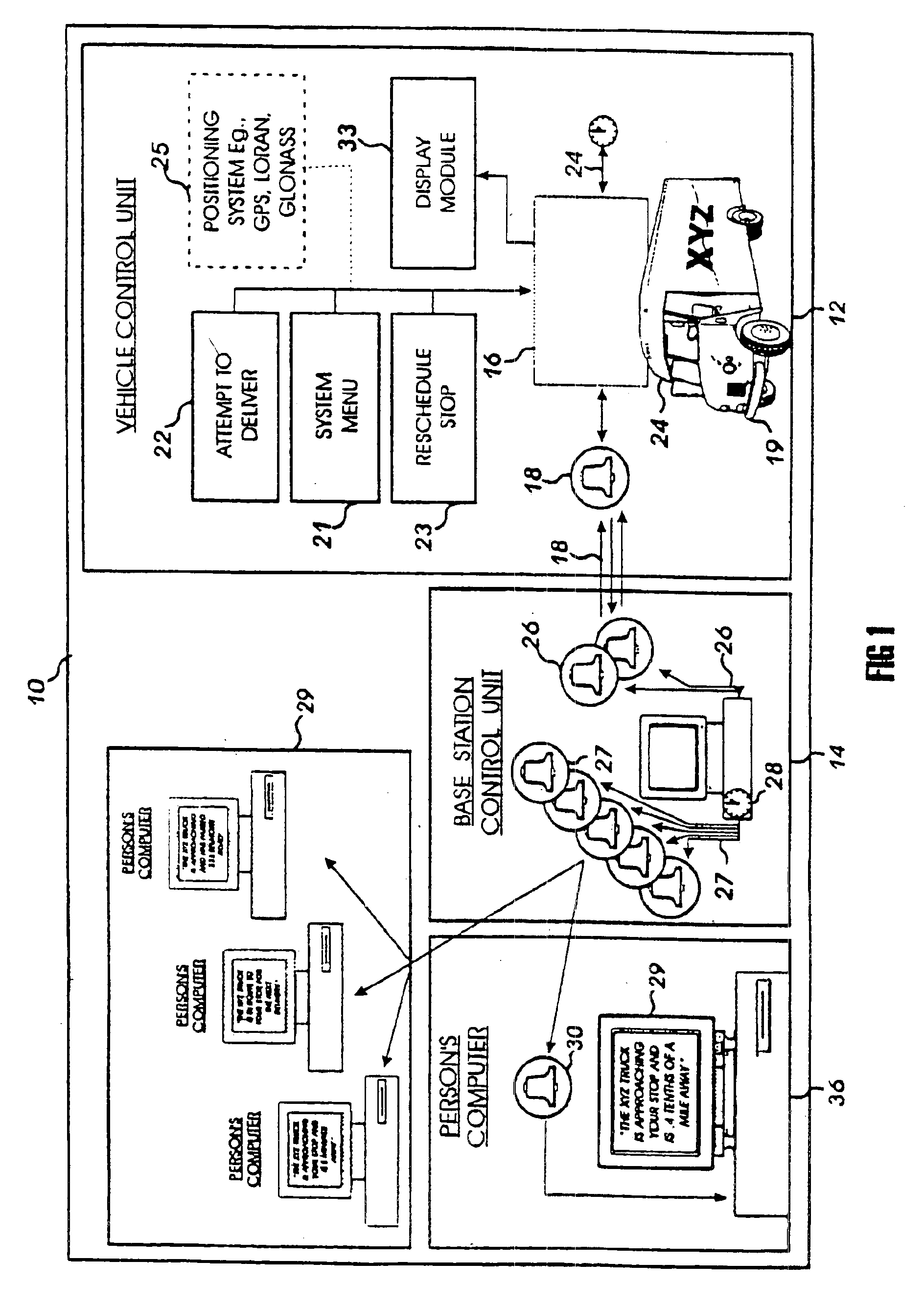 Notification systems and methods with notifications based upon prior package delivery