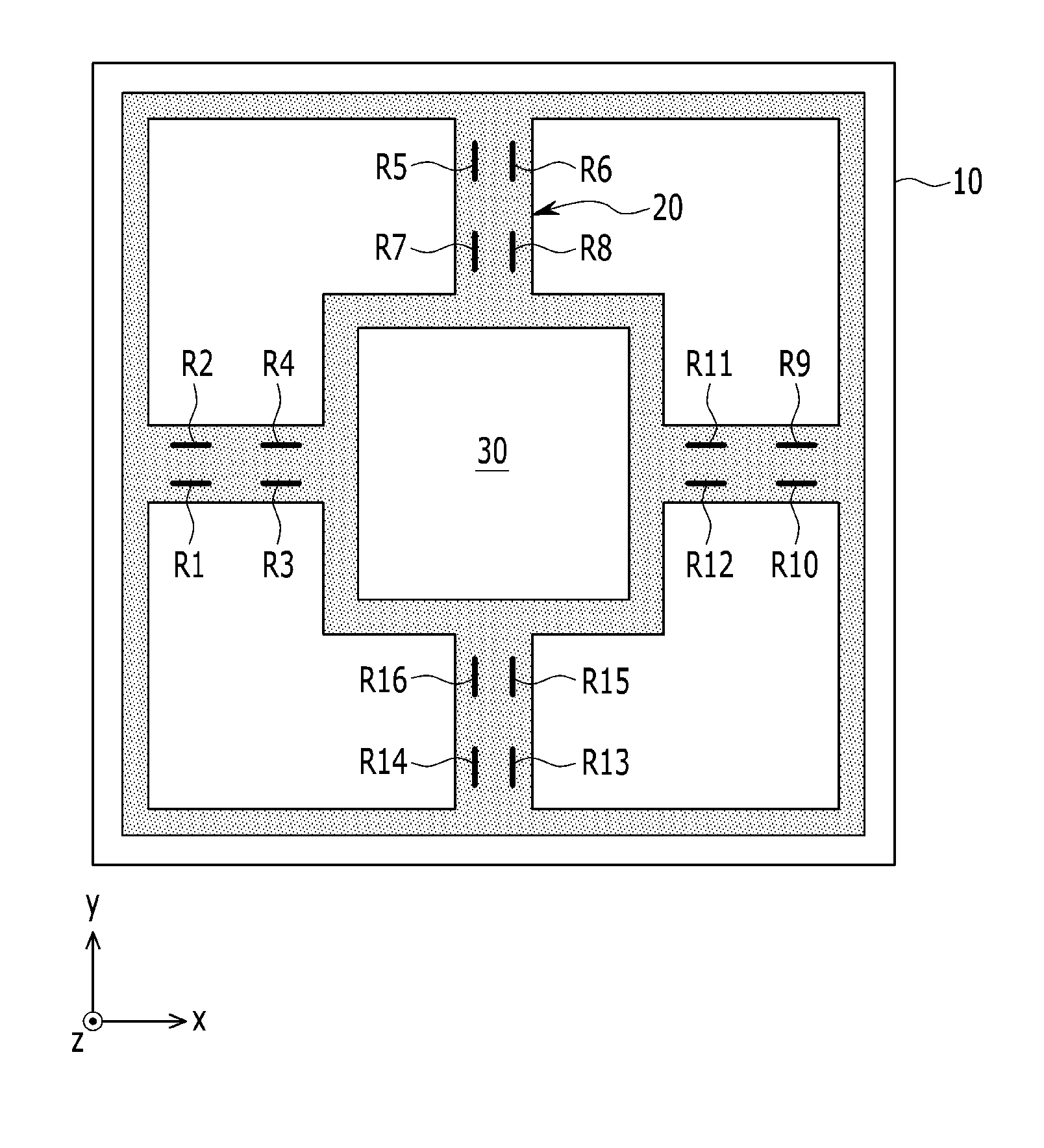 Piezoresistive sensor