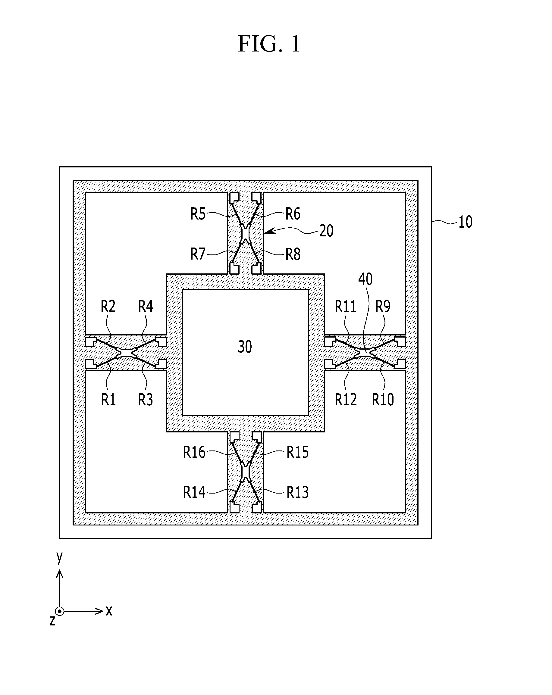 Piezoresistive sensor