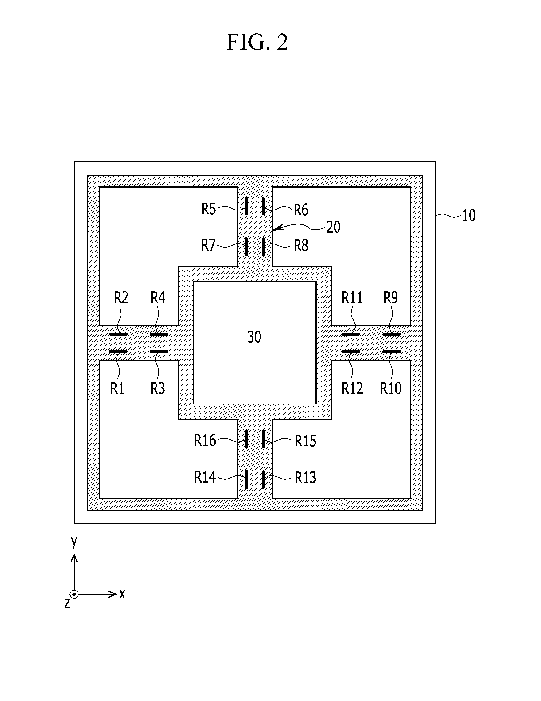 Piezoresistive sensor