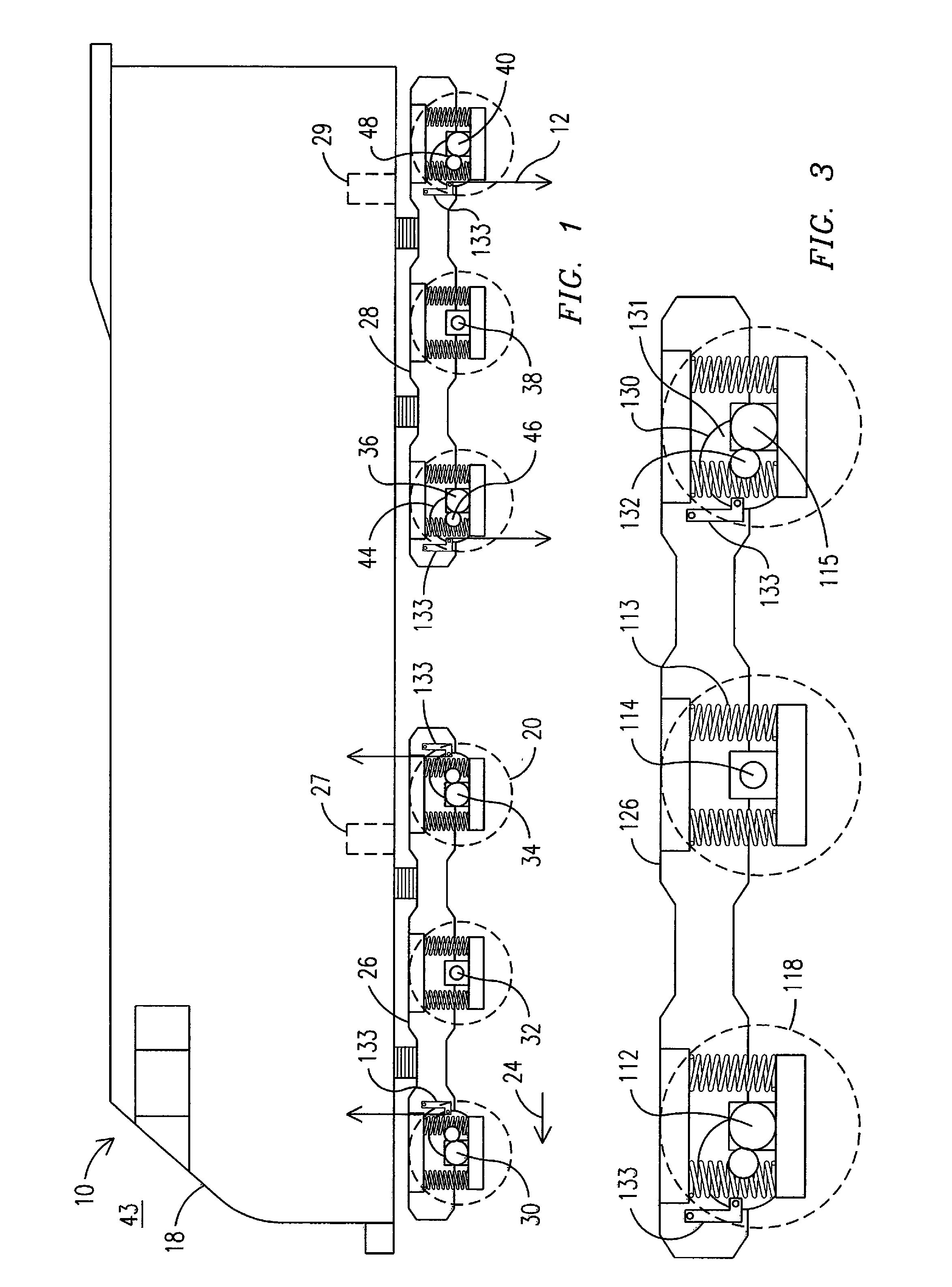 System and method for dynamically determining a force applied through a rail vehicle axle