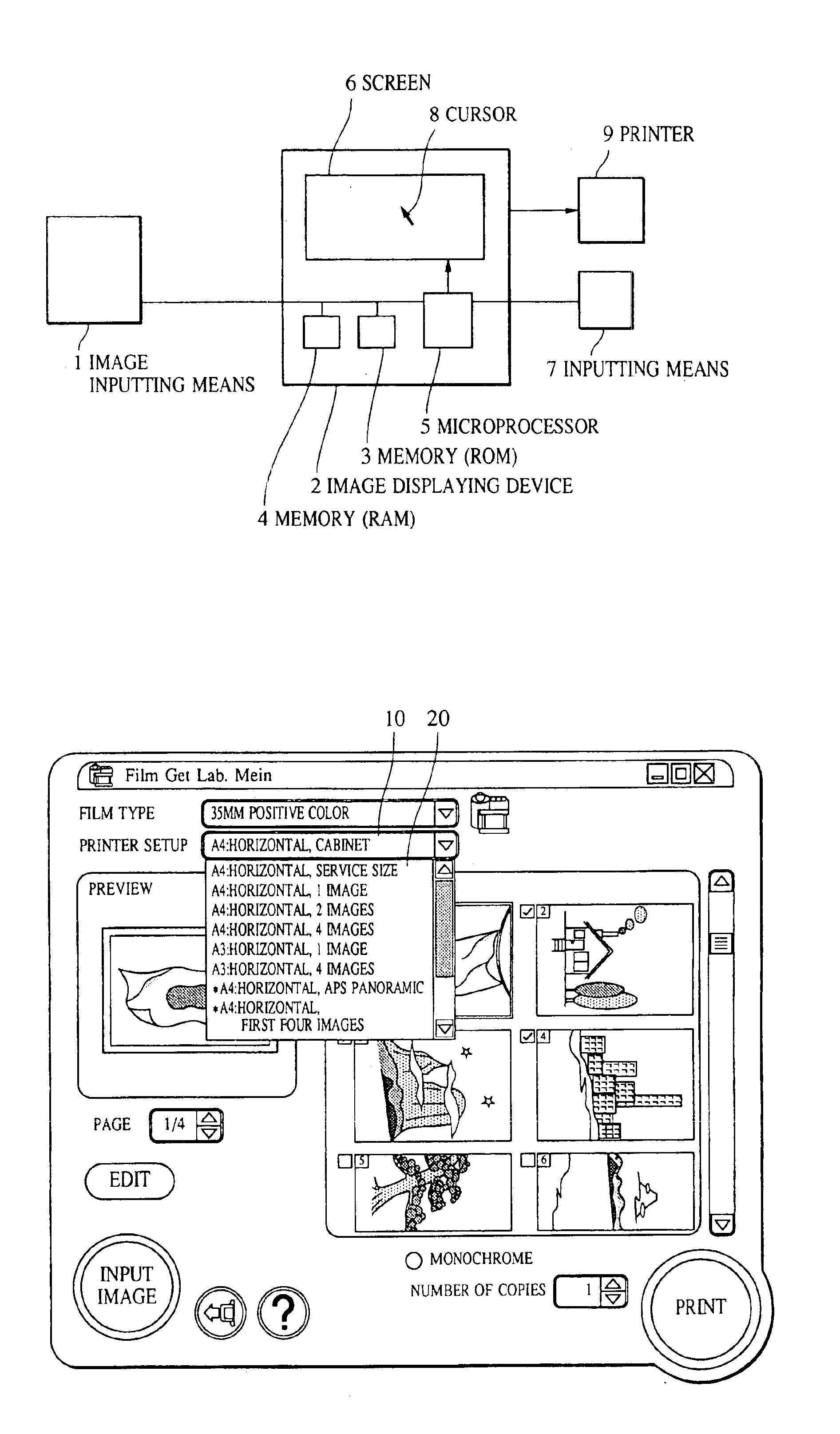 Method and apparatus for processing an image, and storage medium