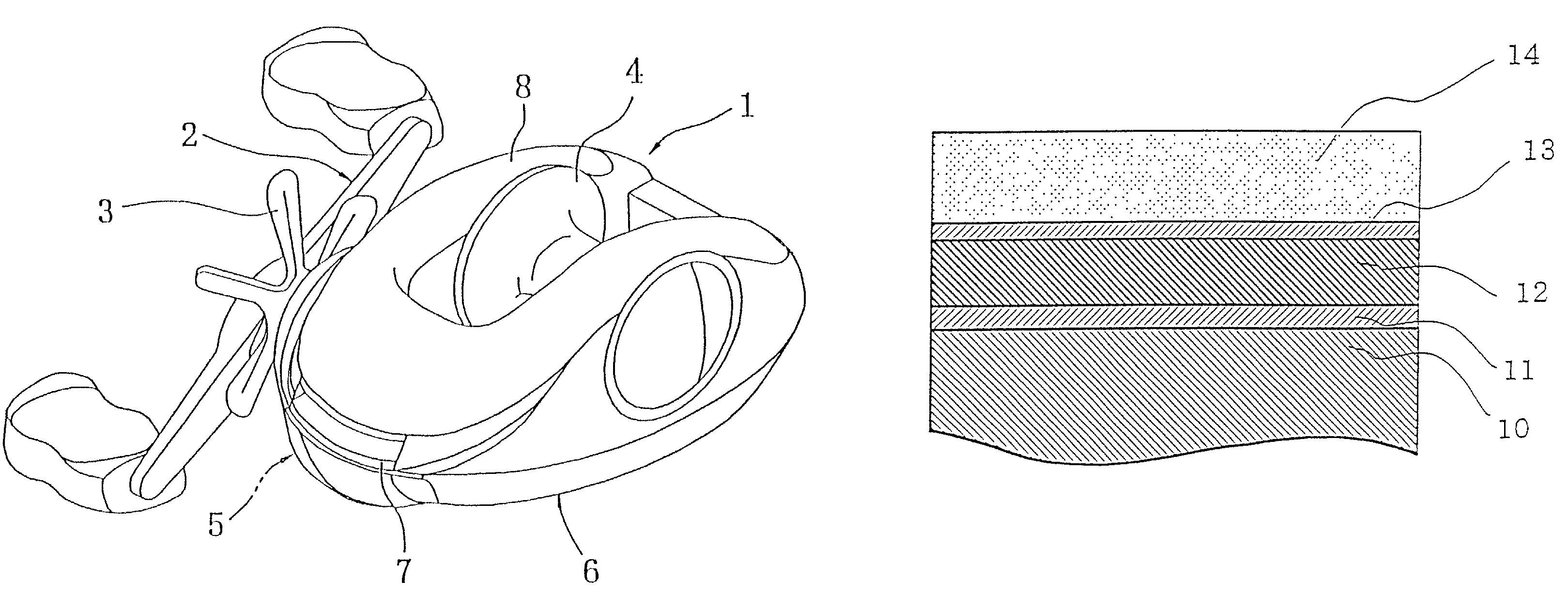 Paint-coated components