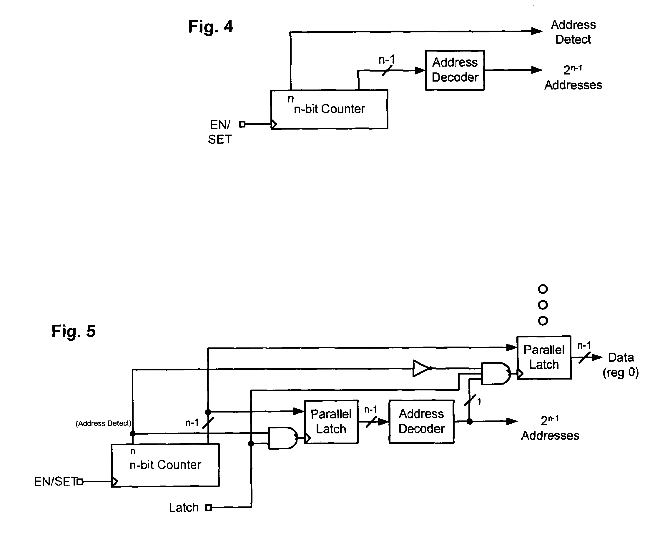 Single wire network for sending data in predetermined periods and next register address immediately thereafter and storing data in register identified in last cycle