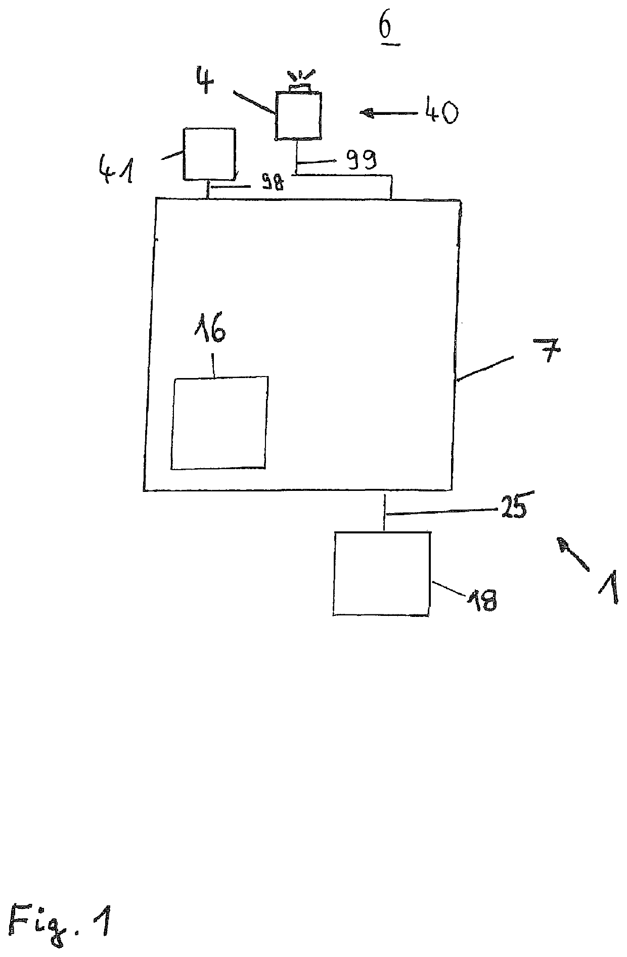 A vision system for a motor vehicle and a method of training