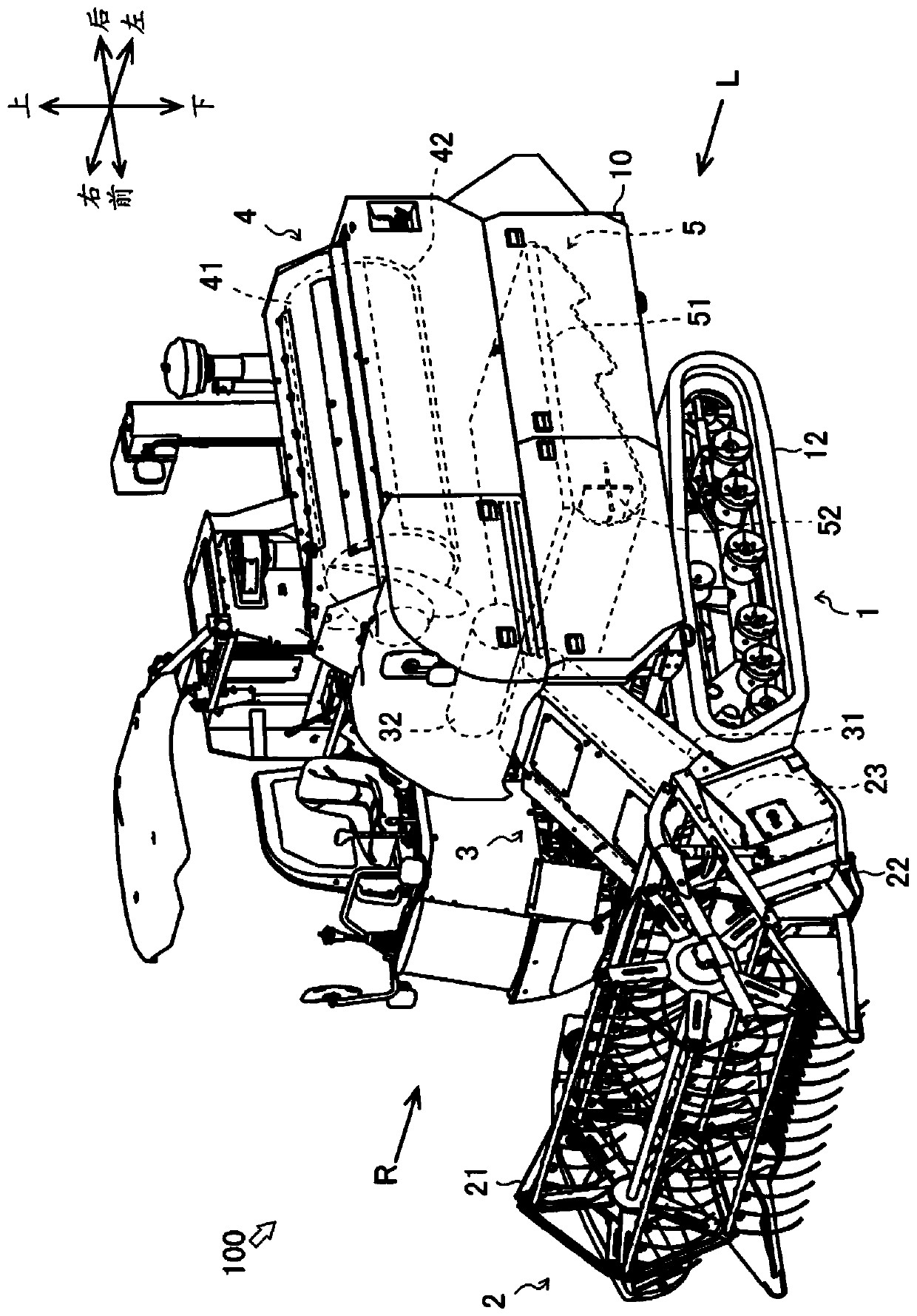 combine harvester