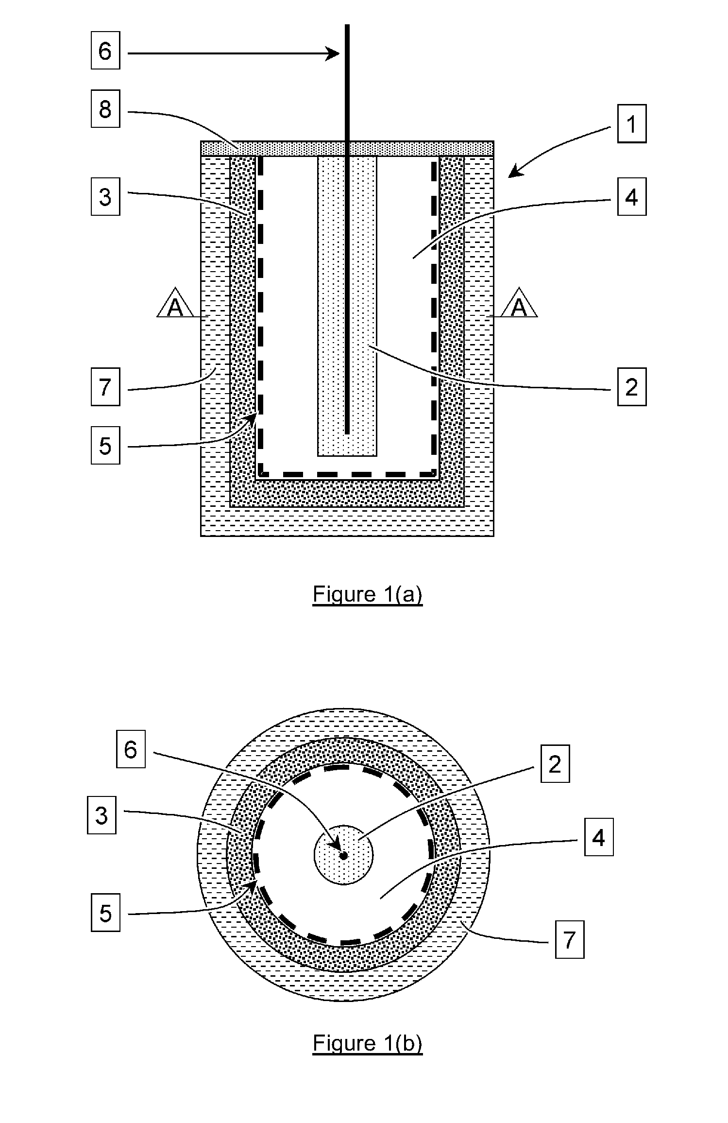 Sacrificial anode and treatment of concrete