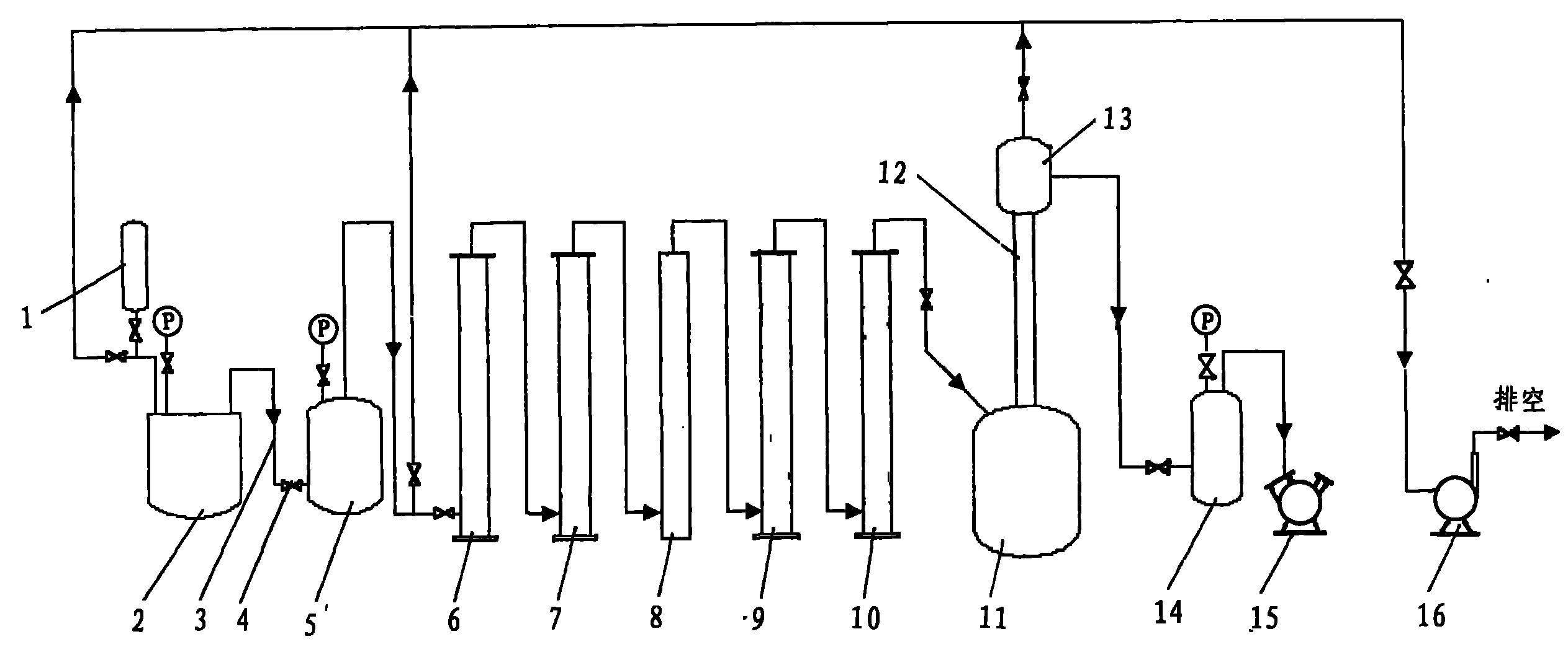 Method for preparing high-purity carbon oxysulfide gas
