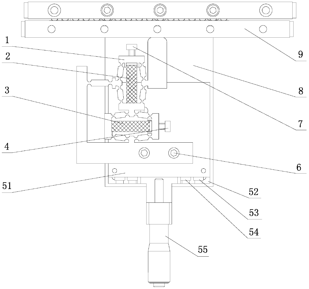 A stick-slip inertial linear drive with variable preload