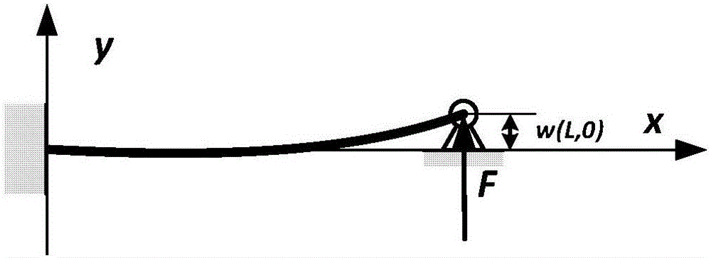 Contact state detection method and system for contact deformation member