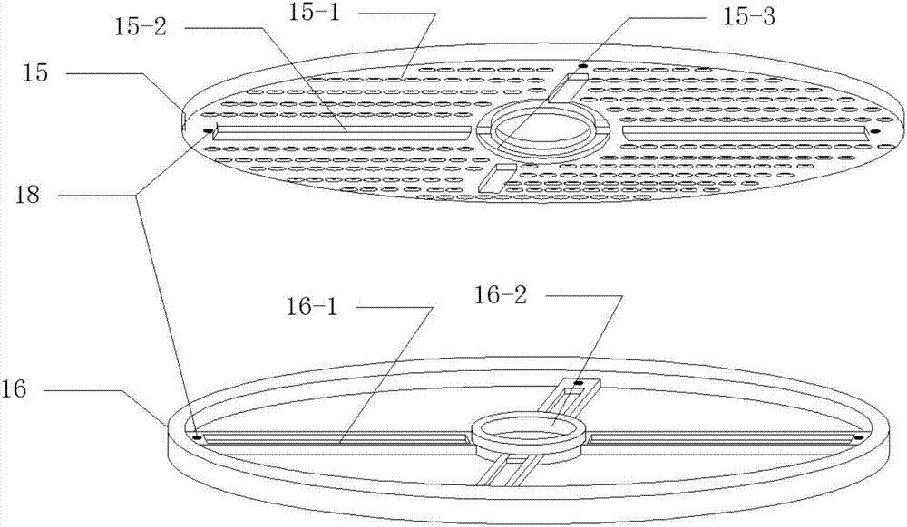 Ground dirt cleaning device