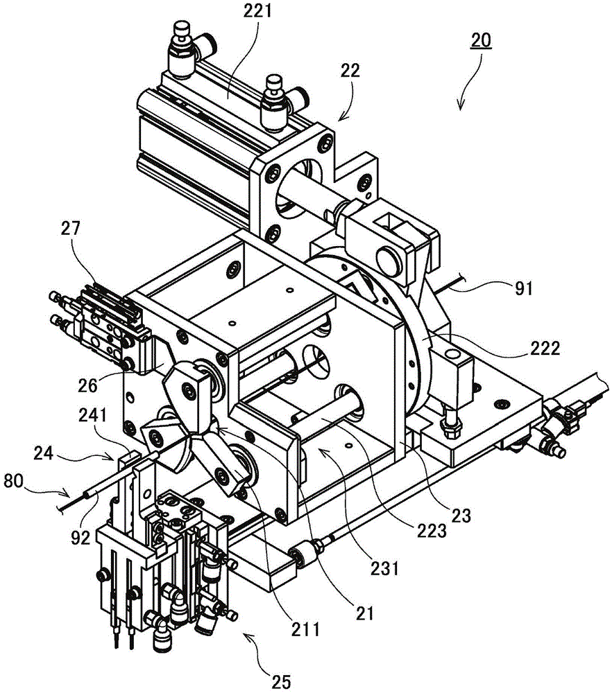 Winding device and winding method