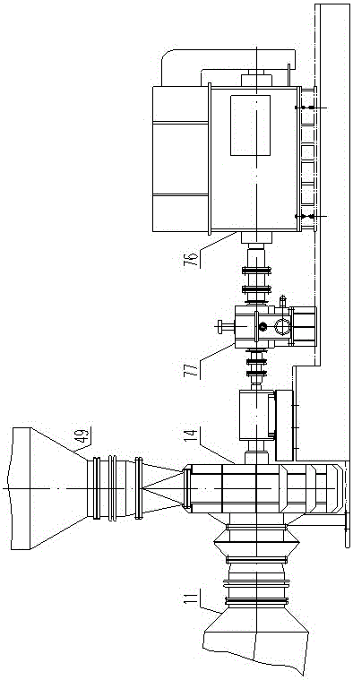 A high-efficiency and energy-saving sewage treatment method and device