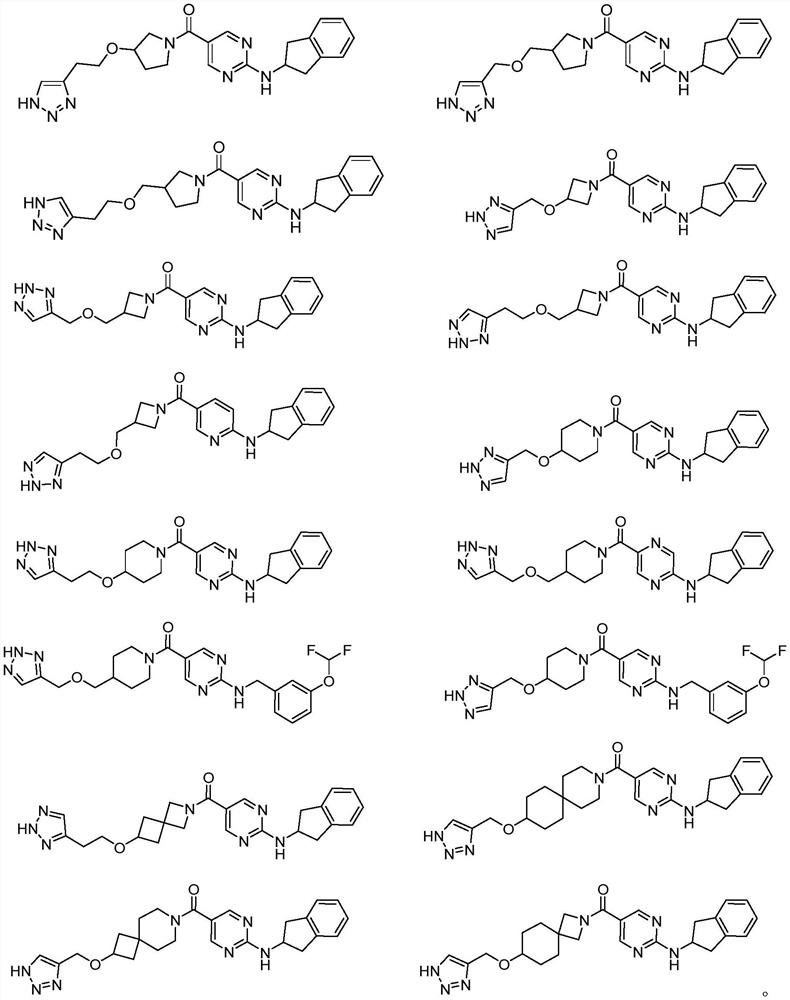 Pyrimidine compound and preparation method thereof