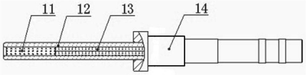 Miniature beam-expanding optical fiber contact element