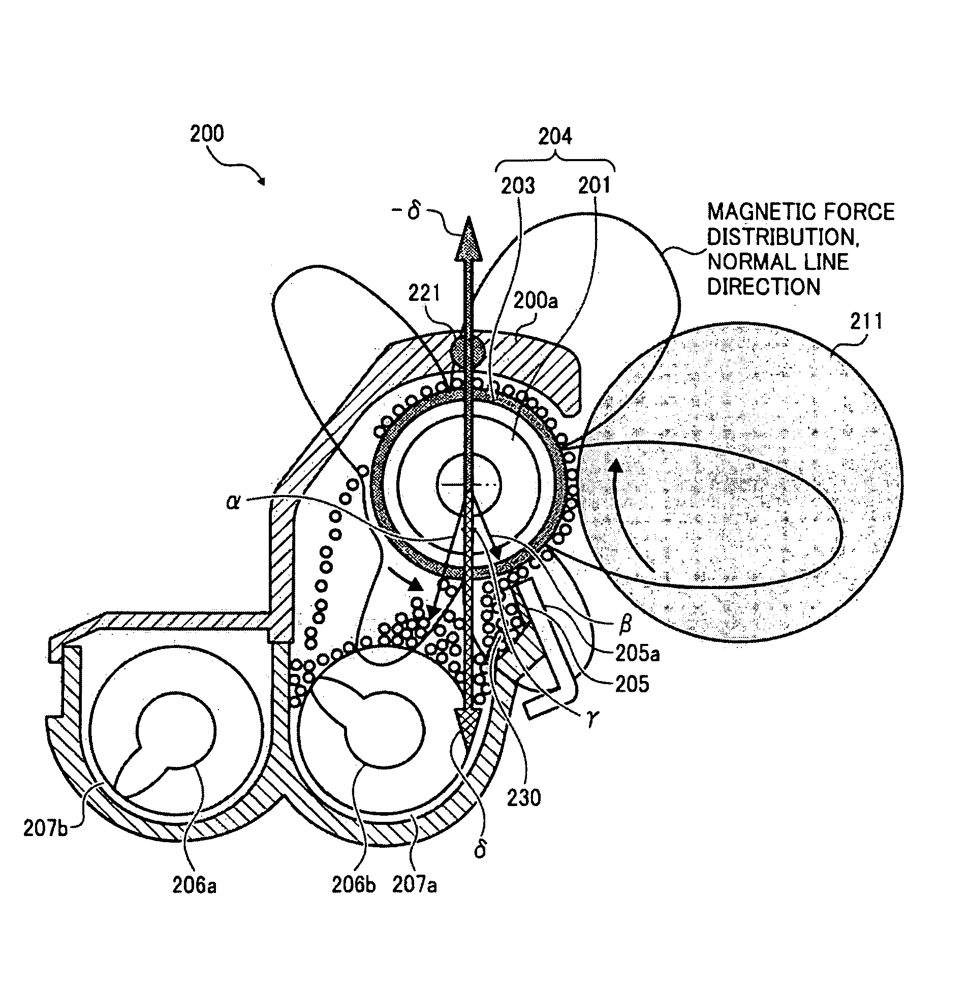 Development device, process cartridge, and image formation apparatus