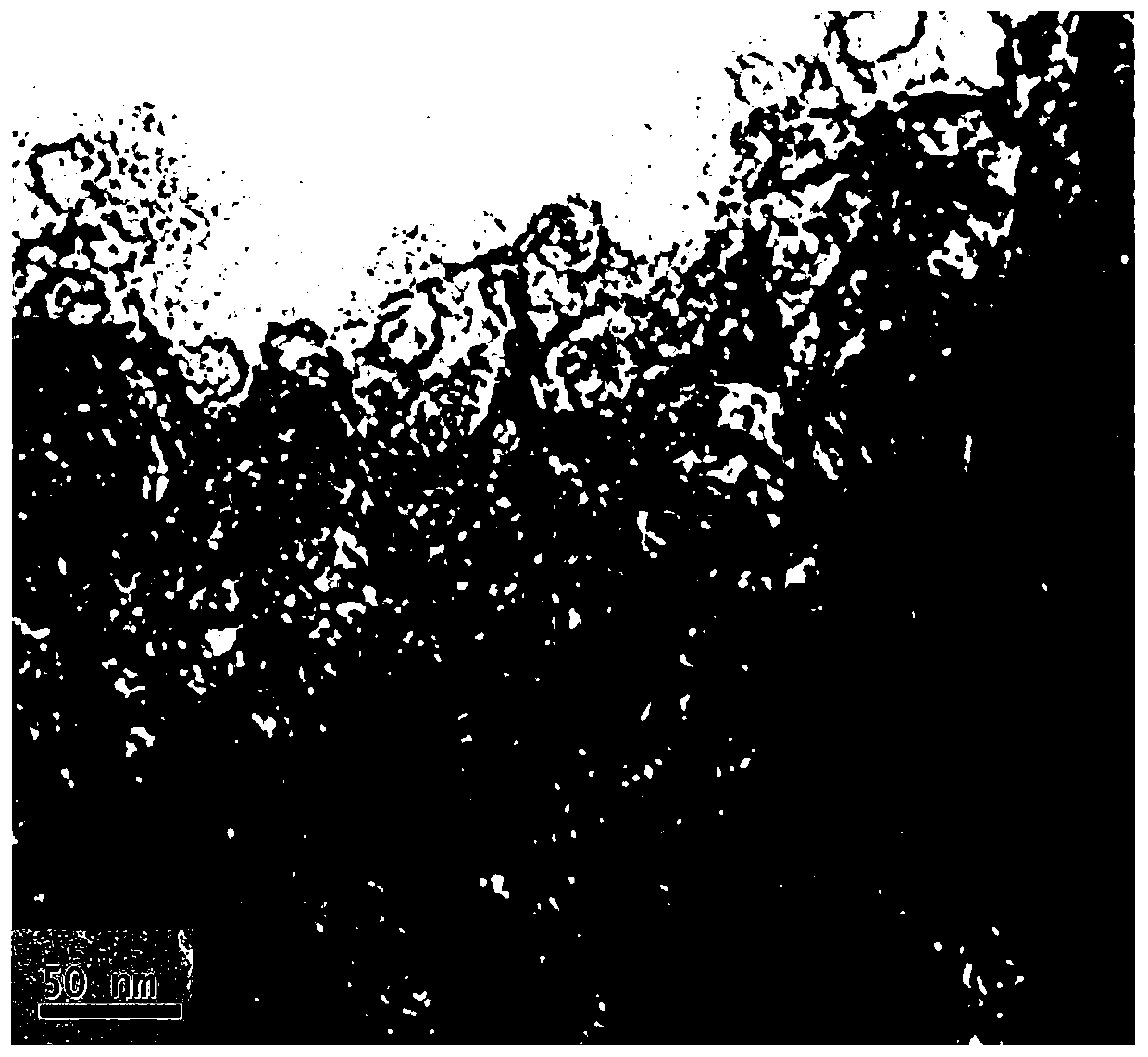 A kind of carbon negative electrode material for sodium ion battery and preparation method thereof