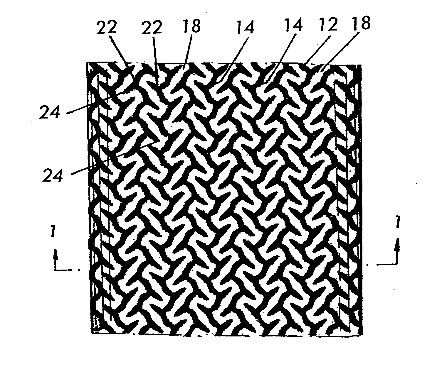 Micropattern grip surface