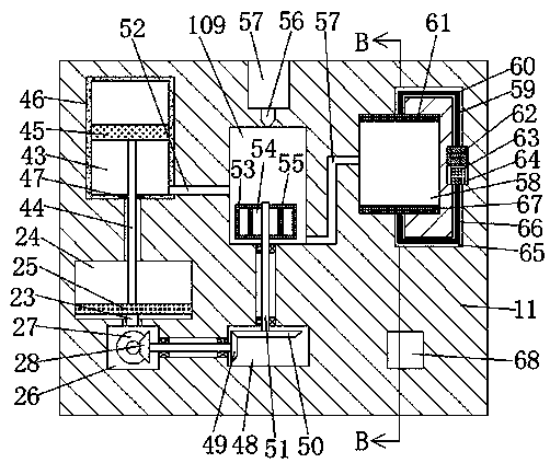 Multi-level wastewater treatment device and application method thereof