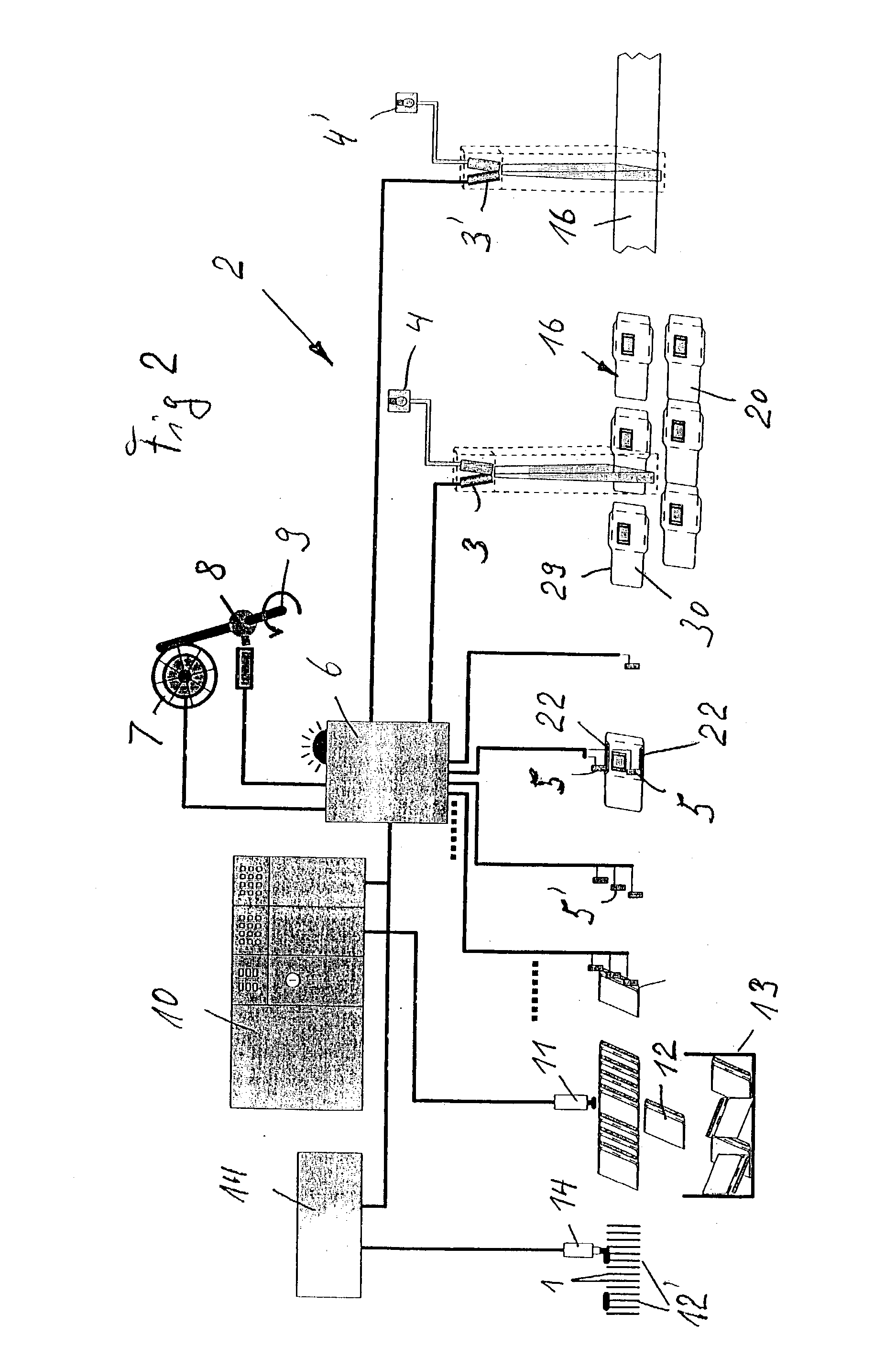 Method and apparatus for detecting product defects during the production of mailing products, hygiene products, or folded paper products