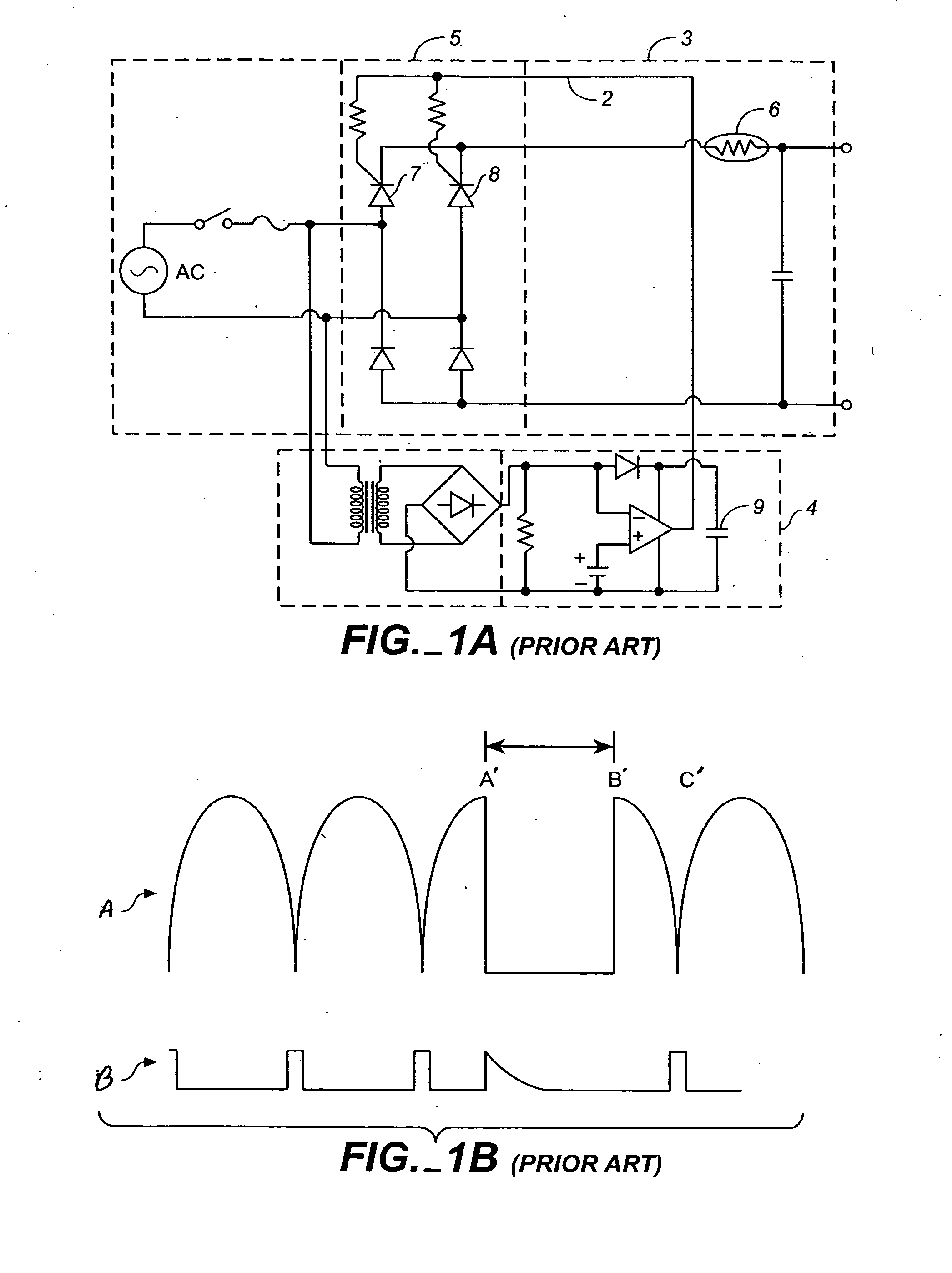 Active inrush current control using a relay for AC to DC converters