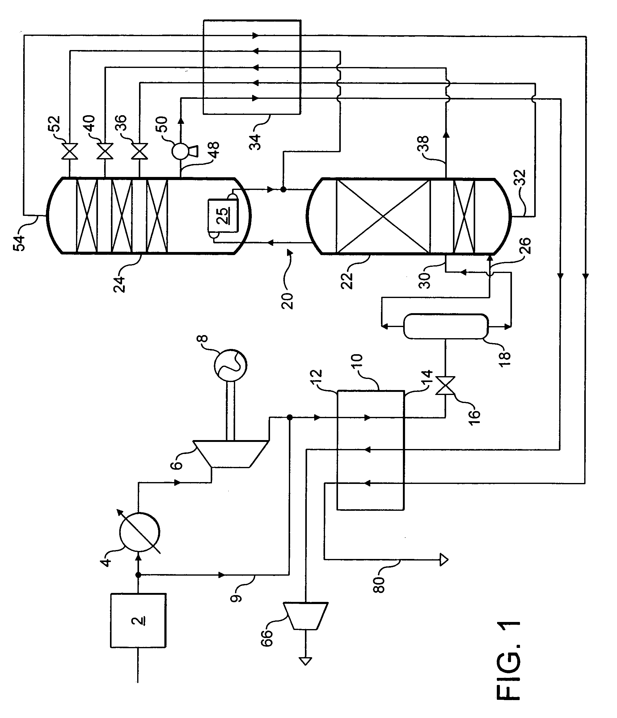 Nitrogen rejection method and apparatus