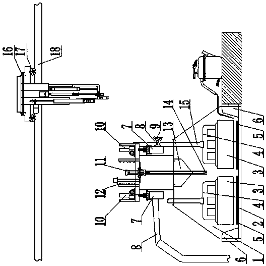 Aluminum electrolysis simulation practical training operating system and operating method thereof