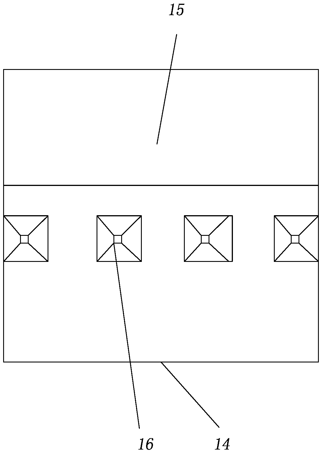 Mixing method for making glass bottles