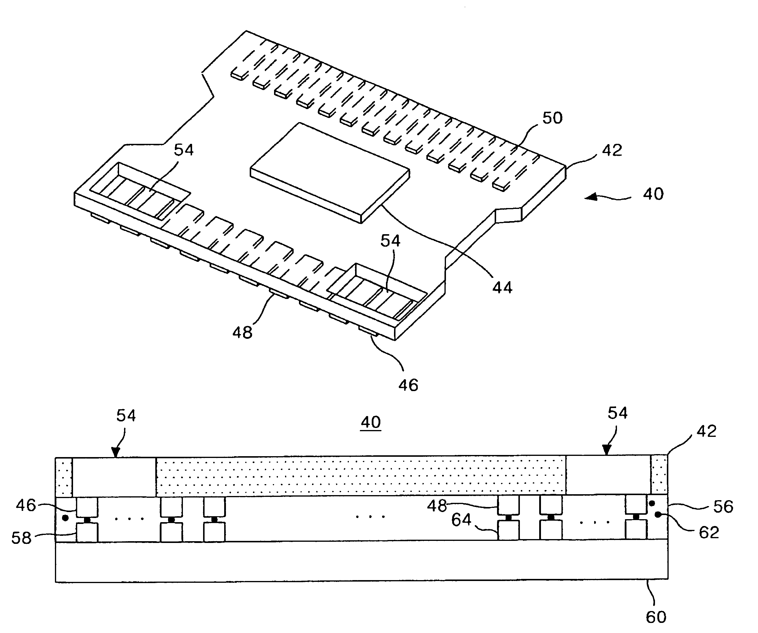 Tape carrier package and method of fabricating the same