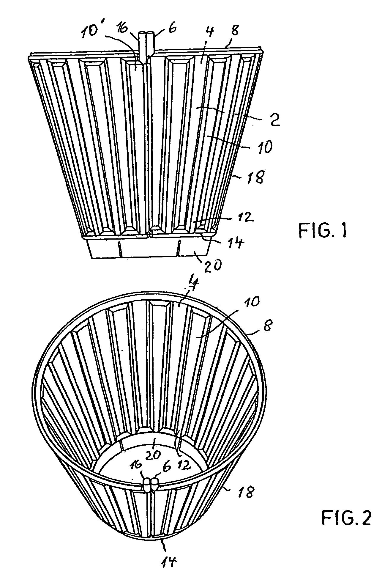 Device for supporting the abdominal wall relative to underlying organs during minimally invasive surgery