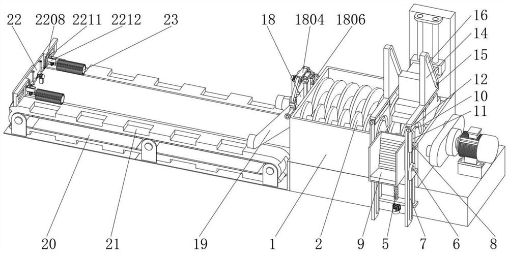 Cattle and sheep feeding device used in family pasture